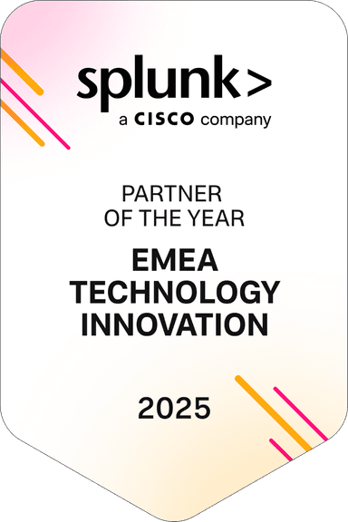 Splunk Partner of the Year - EMEA Technology Innovation 2025